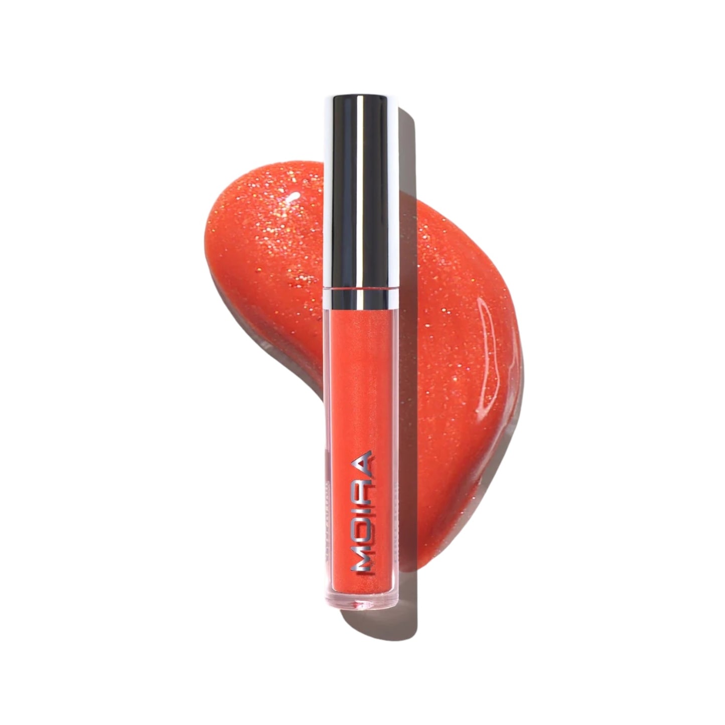 MOIRA GLOSS AFFAIR LIP GLOSS CORAL BEACH GLG009 R58