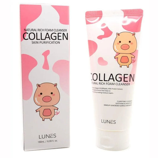 LUNES COLLAGEN NATURAL RICH FOAM CLEANSER #