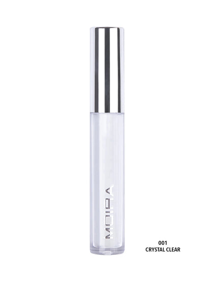 MOIRA GLOSS AFFAIR LIP GLOSS CRYSTAL CLEAR GLG001 R58