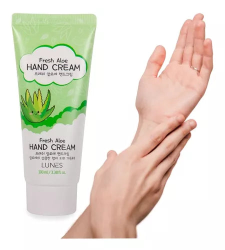 LUNES FRESH ALOE HAND CREAM #51