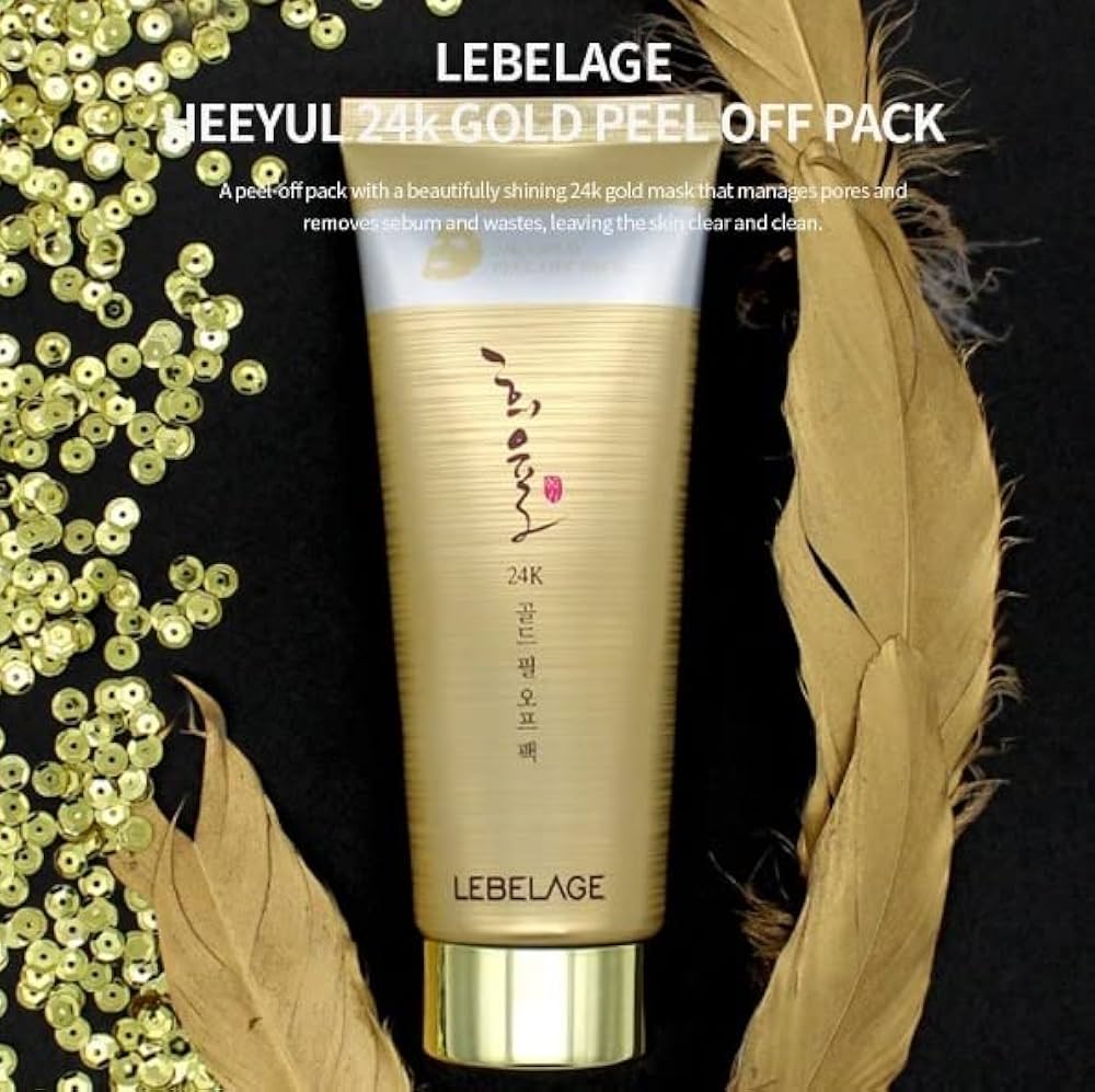 LEBELAGE HEEYUL 24K GOLD PEEL OFF PACK #90-91