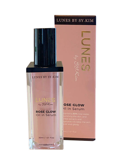 LUNES ROSE GLOW OIL IN SERUM #53