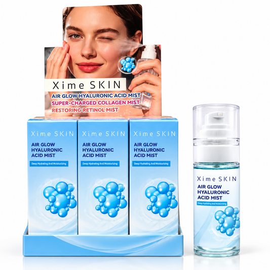 Bruma facial de ácido hialurónico Xime Skin