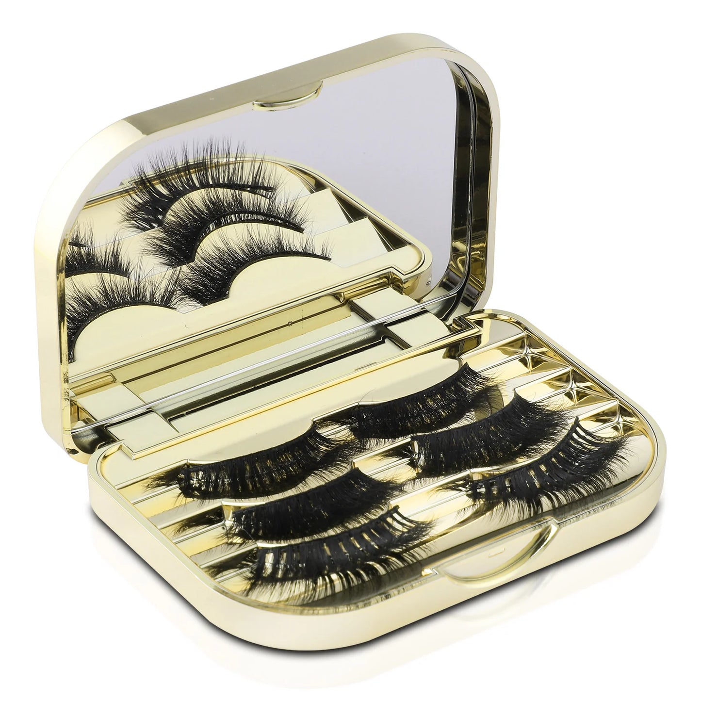 LURELLA  GOLD TRAVEL LASH BOX #42