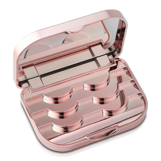 LURELLA ROSE GOLD TRAVEL LASH BOX #42