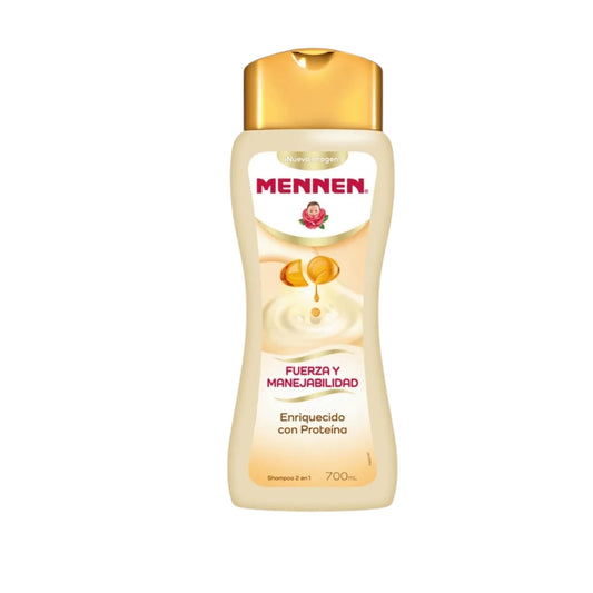 MENNEN SHAMPOO AND CONDITIONING PROTEIN 2 IN 1 700ML #32