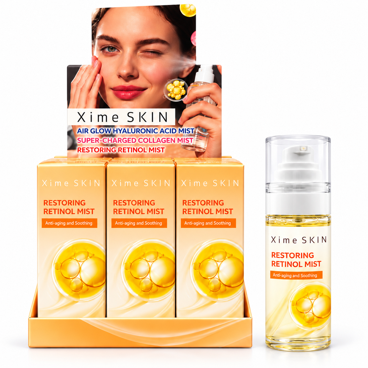 Xime Skin Restoring Retinol Face Mist