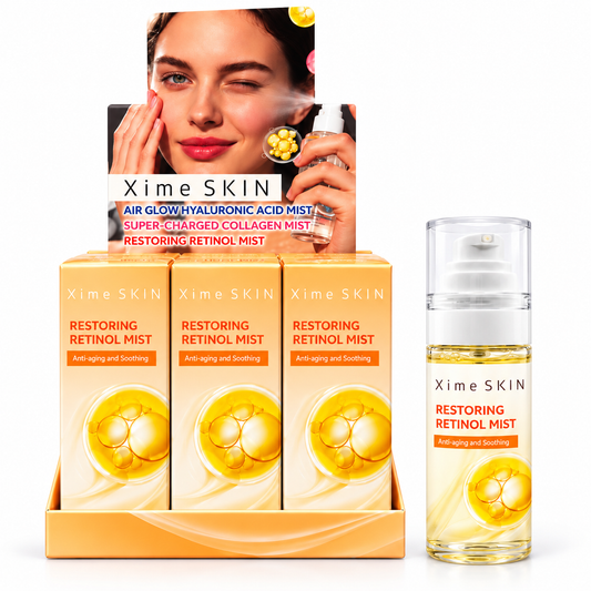 Bruma Facial con Retinol Restauradora de la Piel Xime