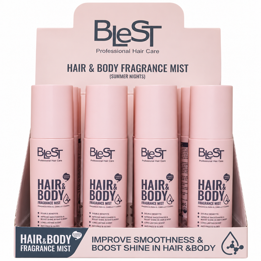 Bruma perfumada para el cabello y el cuerpo Blest