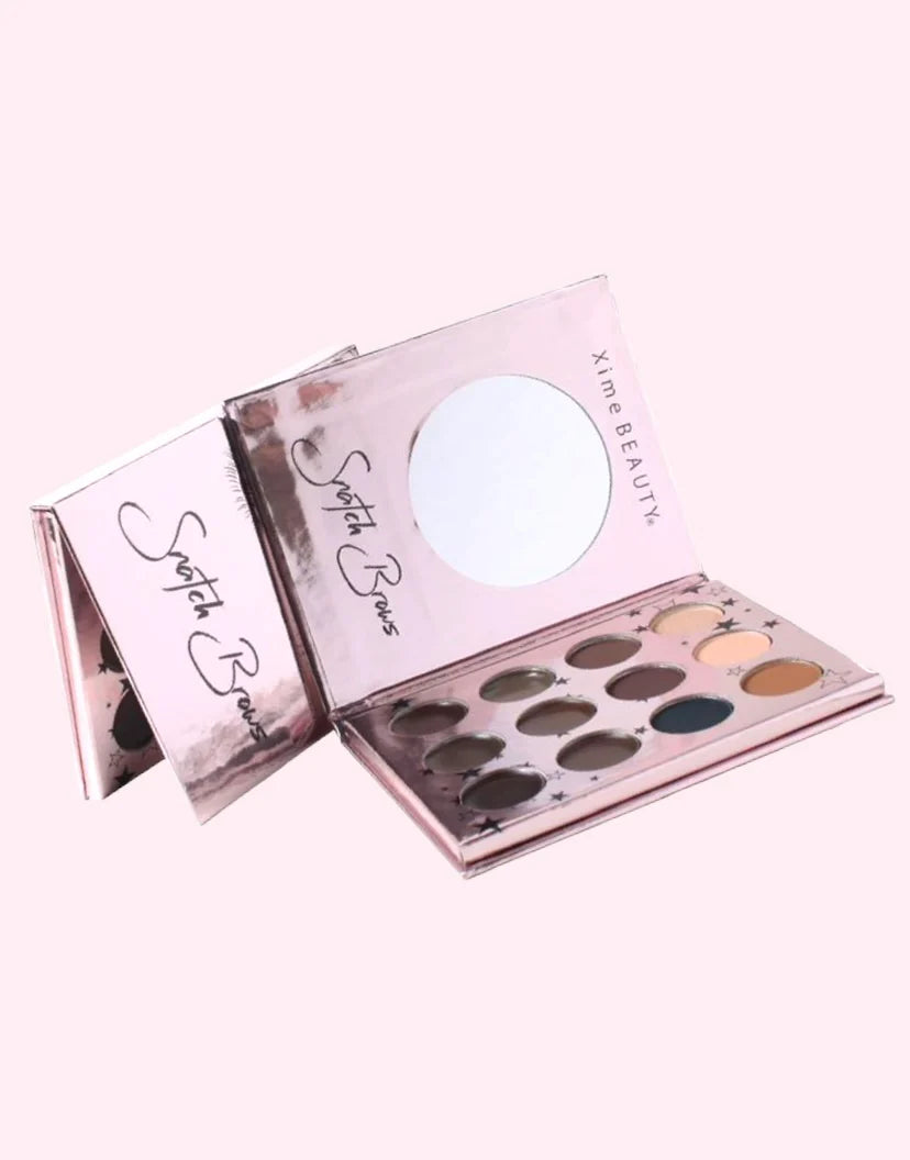 XIME BEAUTY SNATCH BROWS PALETTE XB-754 4PACK #87