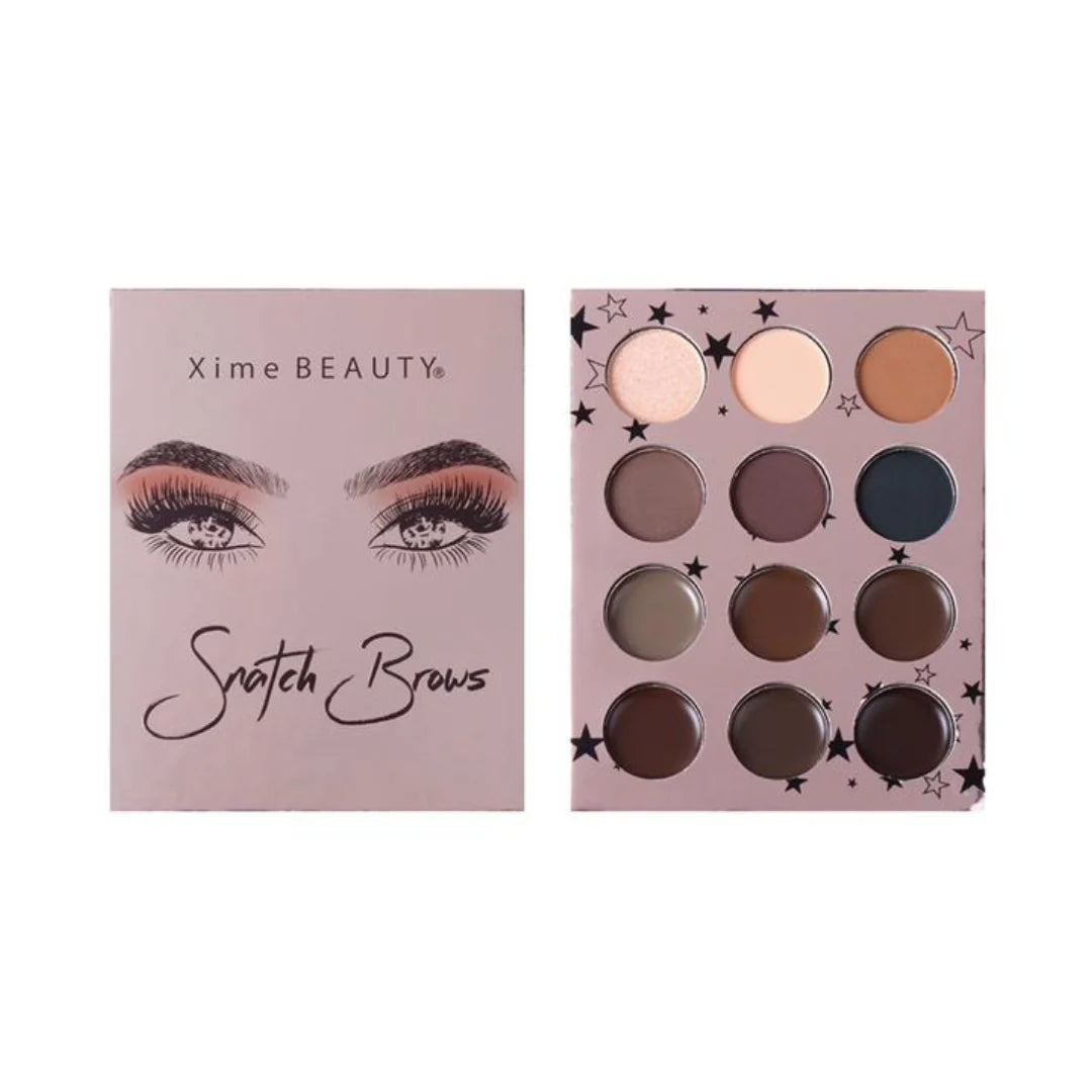 XIME BEAUTY SNATCH BROWS PALETTE XB-754 4PACK #87