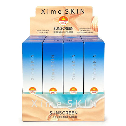 XIME SKIN SUNSCREEN 50+SPF 12PCS DISPLAY #88