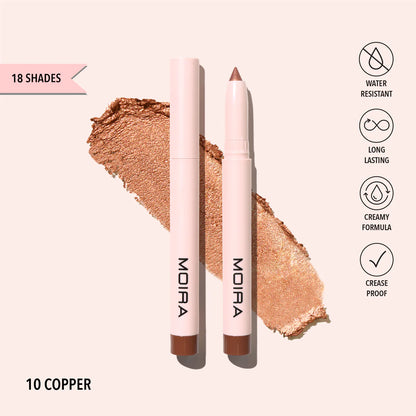 MOIRA AT GLANCE STICK SHADOW COPPER GSS0010 R58