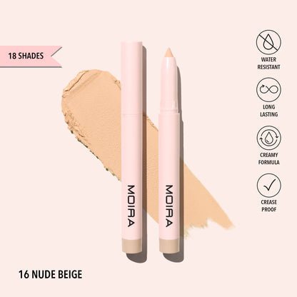 MOIRA AT GLANCE STICK NUDE BEIGE  GSS016 R58