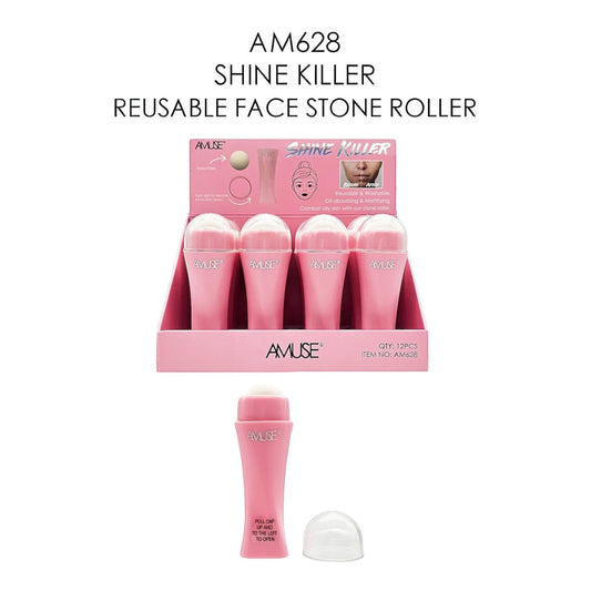 AMUSE SHINE KILLER STONE ROLLER AM628 12PCS DISPLAY #94