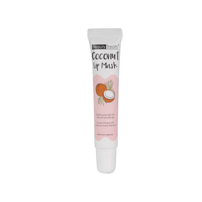 BEAUTY TREATS COCONUT LIP MASK 509 24PCS DISPLAY #96