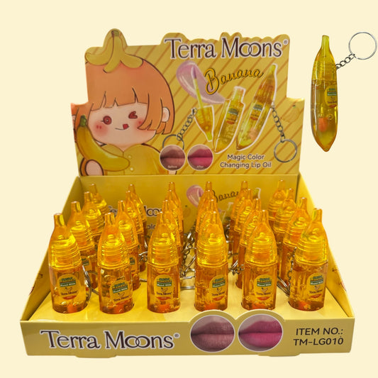 24PCS DISPLAY BANANA LIP OIL TM-LG010