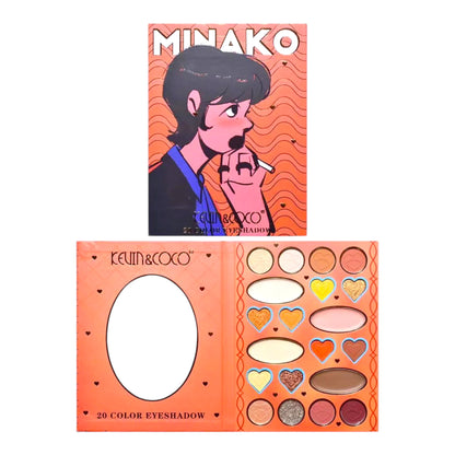 KEVIN&COCO MINAKO 20 COLOR EYESHADOW KC233815 #102