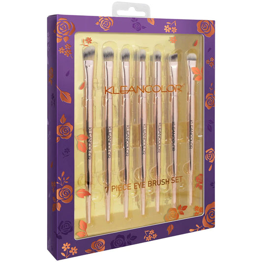 KLEANCOLOR 7PCS EYE BRUSHES SET CBS4 #91