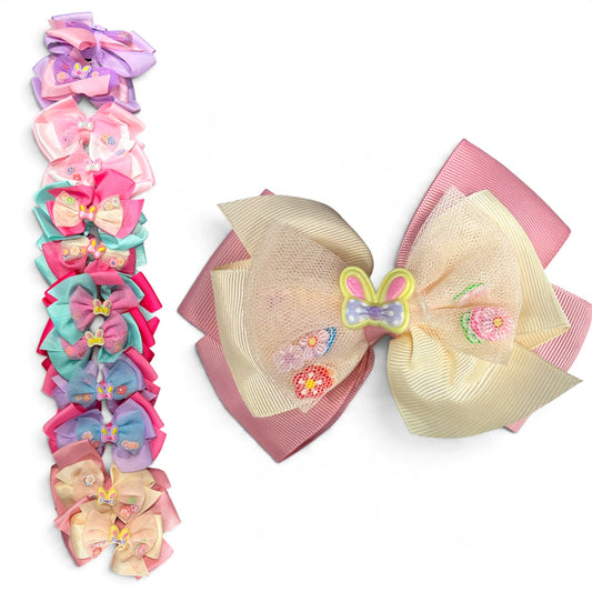 Lazos para el cabello Bow Bunny