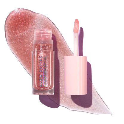MOIRA GLOW GETTER HYDRATING LIP OIL TICKLED PINK GLO004 R59
