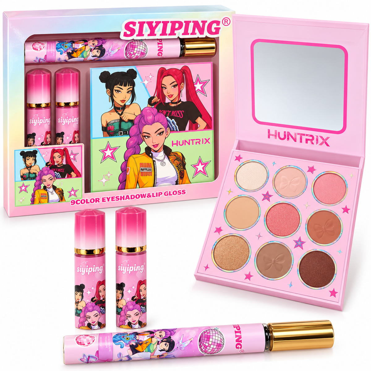 K Pop Makeup + Fragrance Set