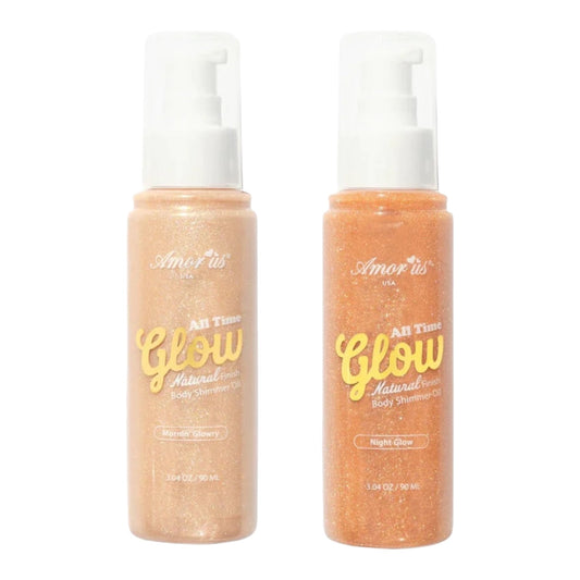 AMOR US ALL TIME GLOW BODY SHIMMER OIL R20