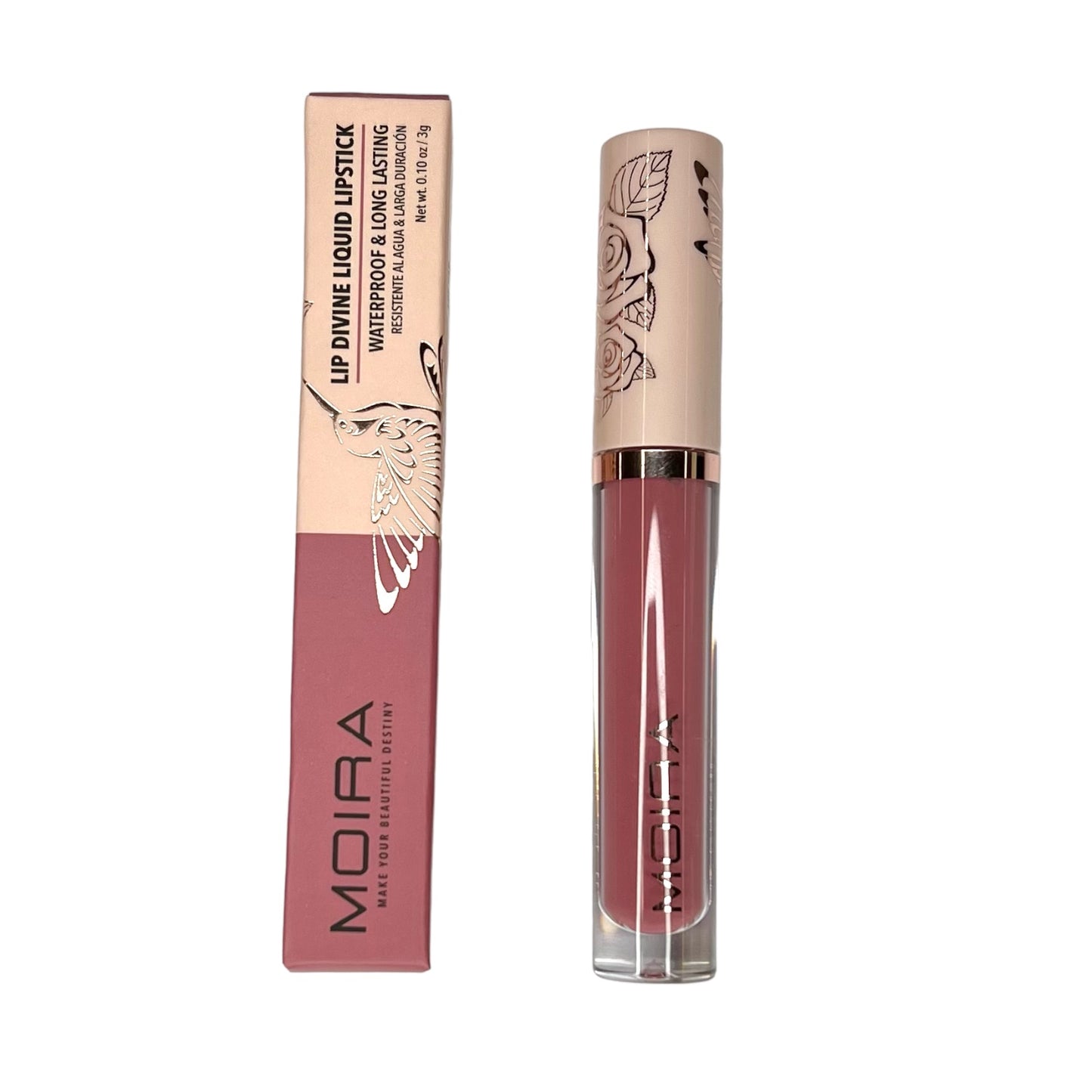 MOIRA LIP DIVINE LIQUID LIPSTICK LOVE LDV019 R58