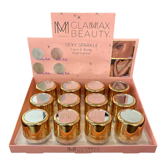 GLAM MAX BEAUTY FACE & BODY HIGHLIGHTER R74