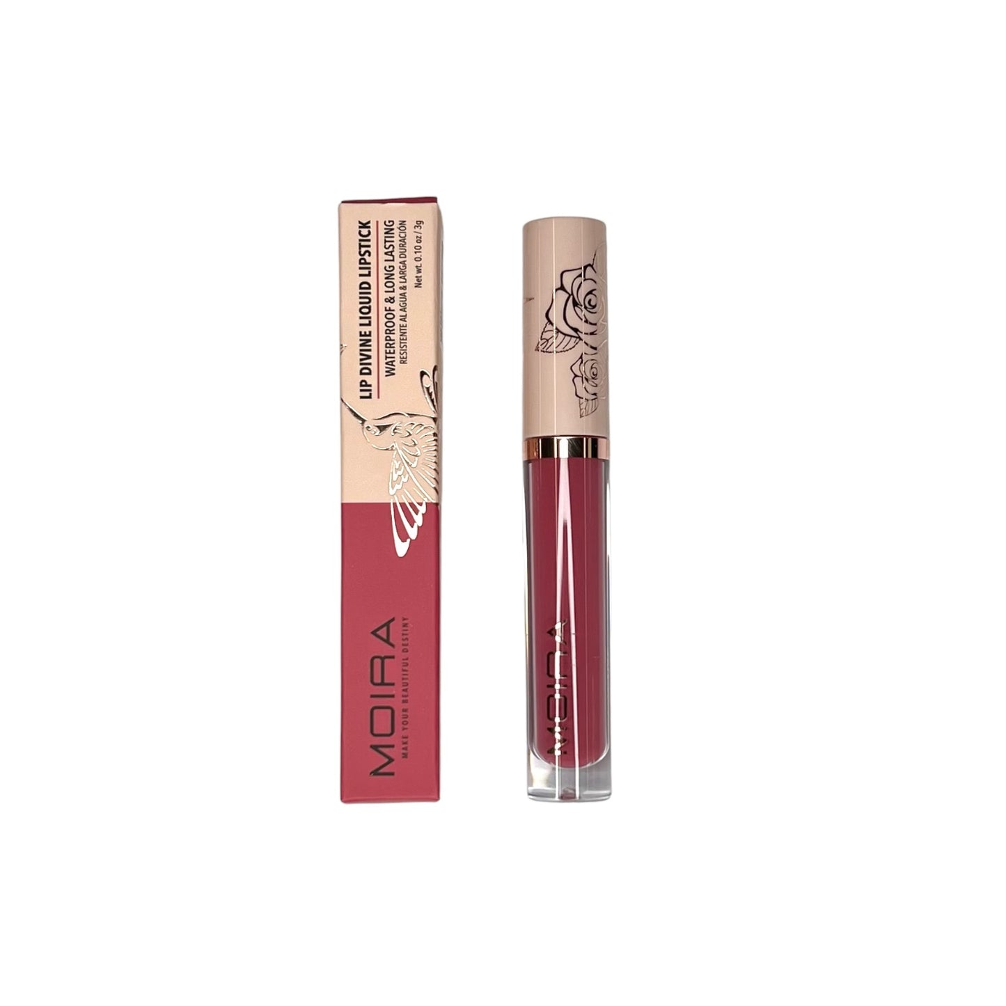 MOIRA LIP DIVINE LIQUID LIPSTICK MARVELOUS LDV021 R58