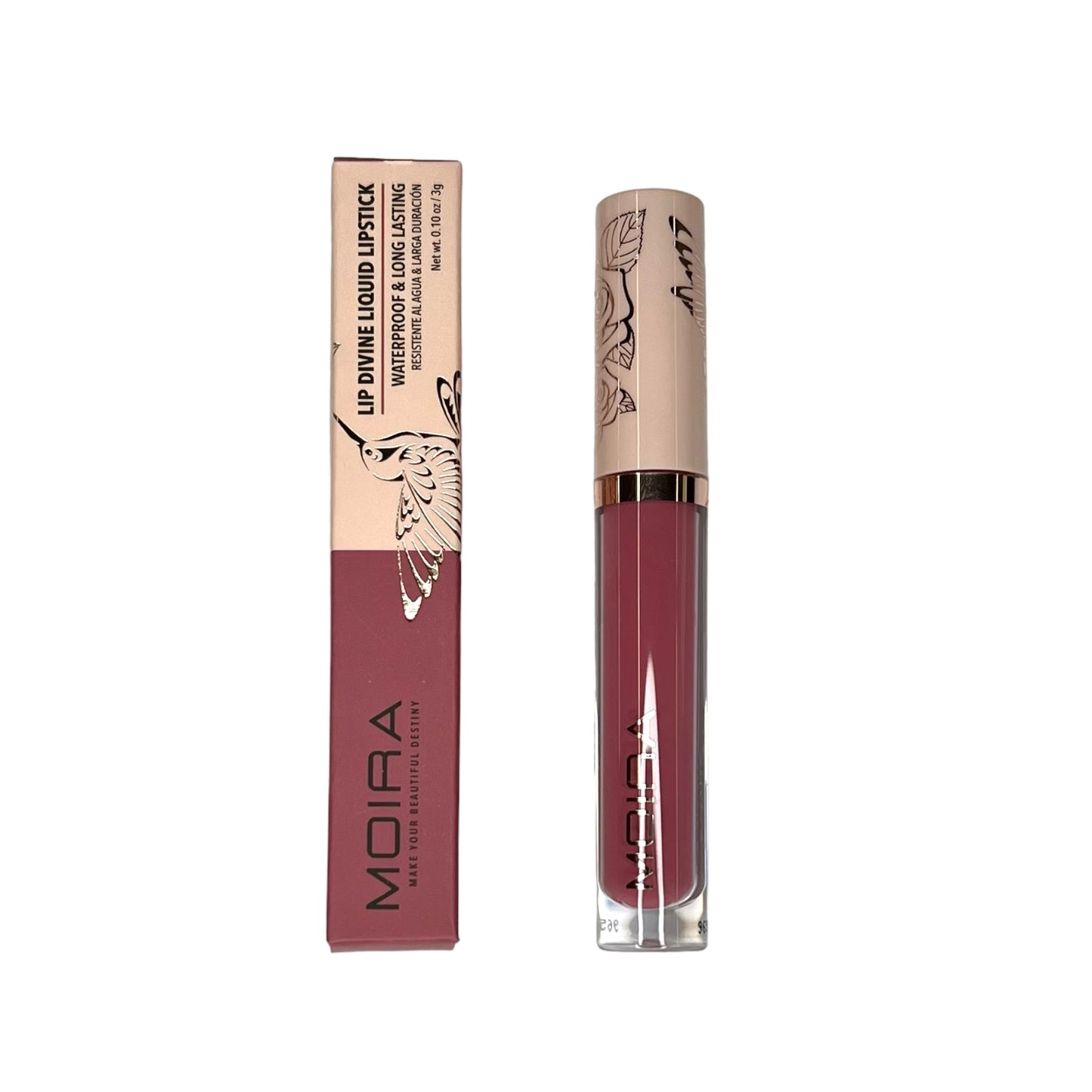 MOIRA LIP DIVINE LIQUID LIPSTICK RAREST LDV022 R59