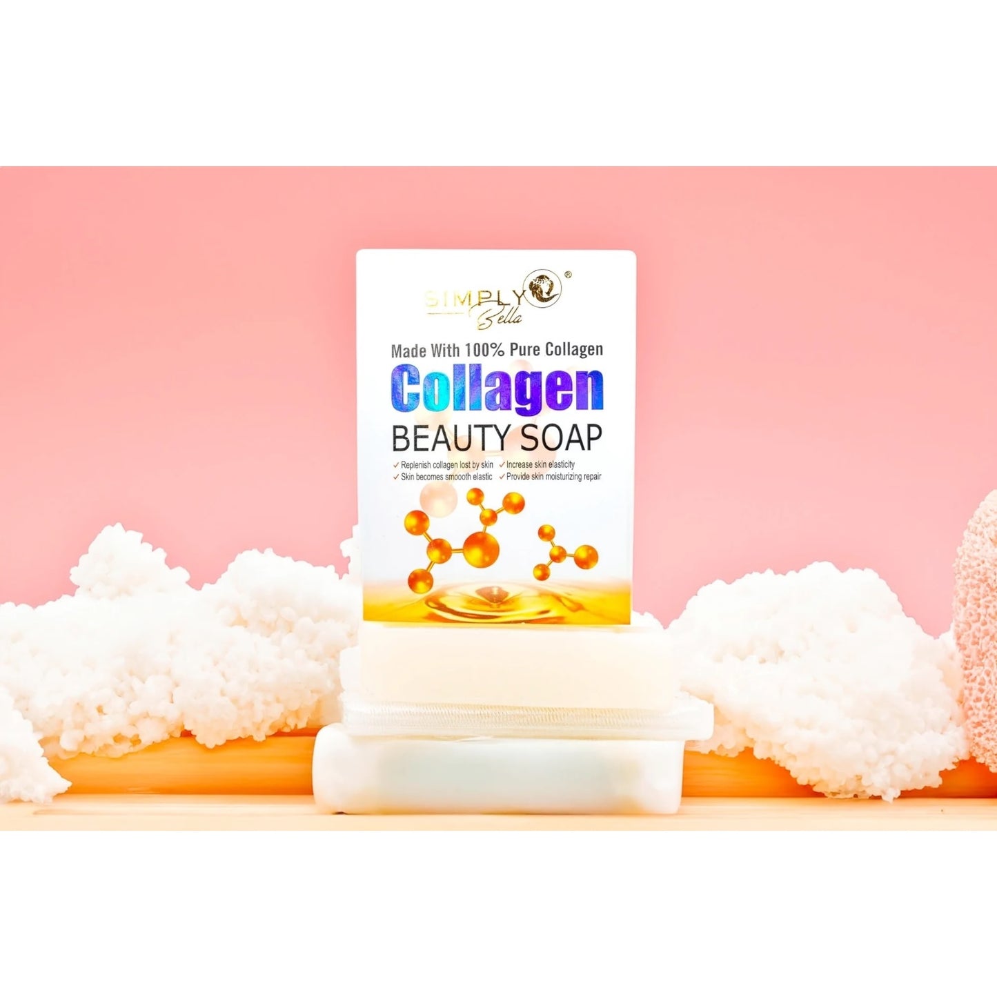 SIMPLY BELLA COLLAGEN BEAUTY SOAP #17