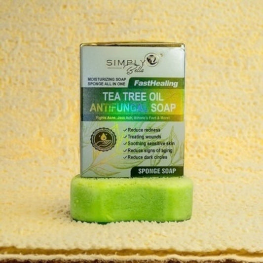 SIMPLY BELLA TEA TREE OIL ANTIFUNGAL SOAP #20