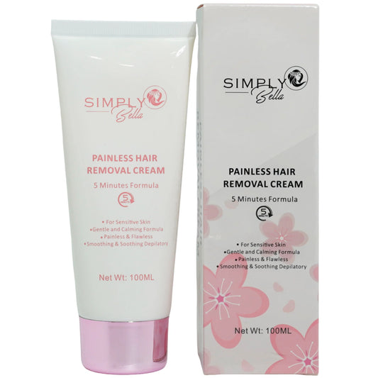 SIMPLY BELLA PAINLESS HAIR REMOVAL CREAM #40