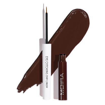 MOIRA EYE CATCHING DIP LINER BROWN ECD004 R59