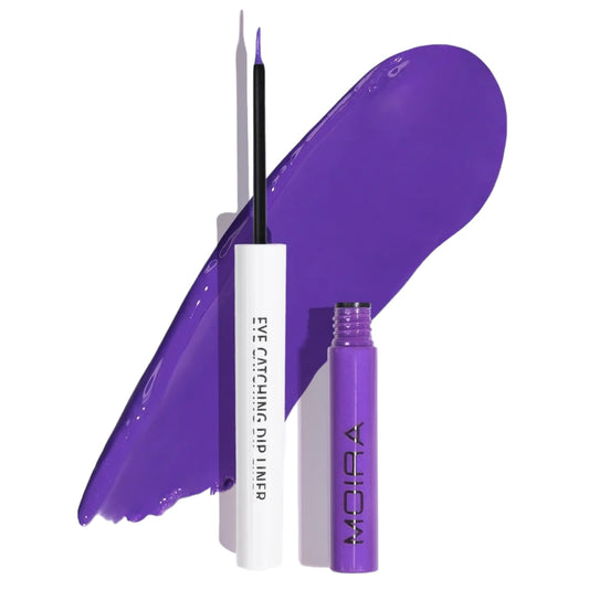 MOIRA EYE CATCHING DIP LINER PURPLE ECD005 R59