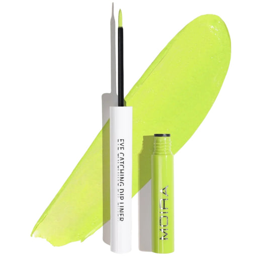 MOIRA EYE CATCHING DIP LINER LIME ECD008 R59