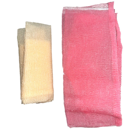 EXFOLIATING SPA CLOTHS 2PCS 6PACK 94402 #57