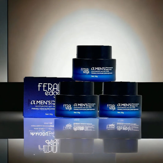 FERAL EDGE MEN’S MOISTURIZING ANTI AGING CREAM #30