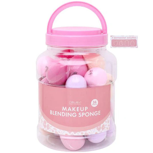 CELAVI MAKEUP BLENDING SPONGES 36PCS #11