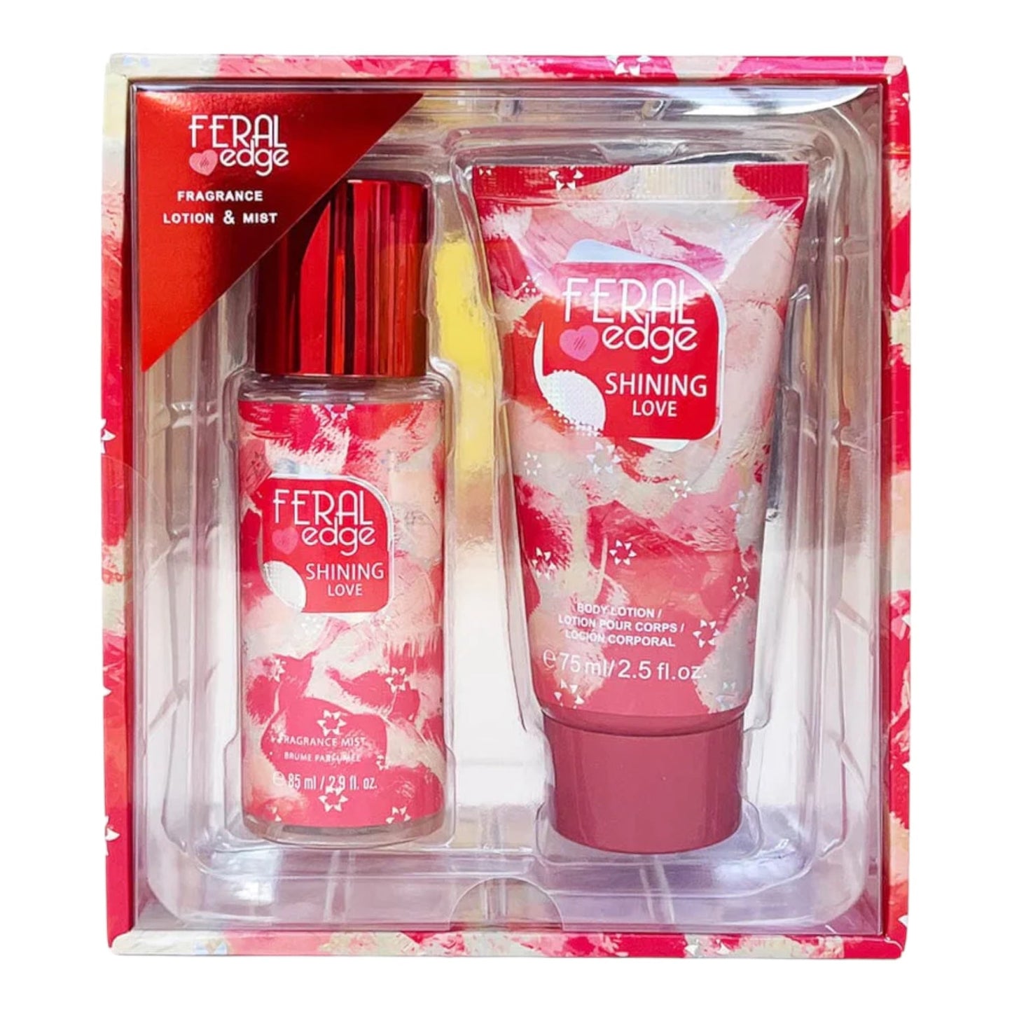 FERAL EDGE FRAGRANCE LOTION & MIST SHINING LOVE  #93