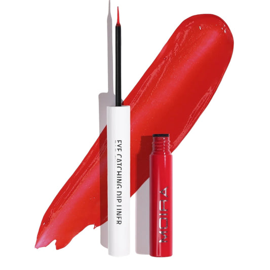 MOIRA EYE CATCHING DIP LINER RED ECD013 R59