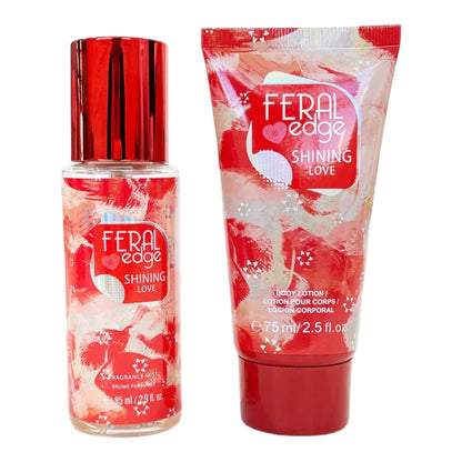 FERAL EDGE FRAGRANCE LOTION & MIST SHINING LOVE  #93