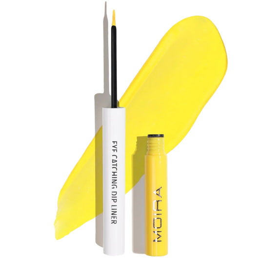 MOIRA EYE CATCHING DIP LINER YELLOW ECD018 R59