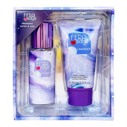 FERAL EDGE FRAGRANCE LOTION & MIST LAVANDER #93