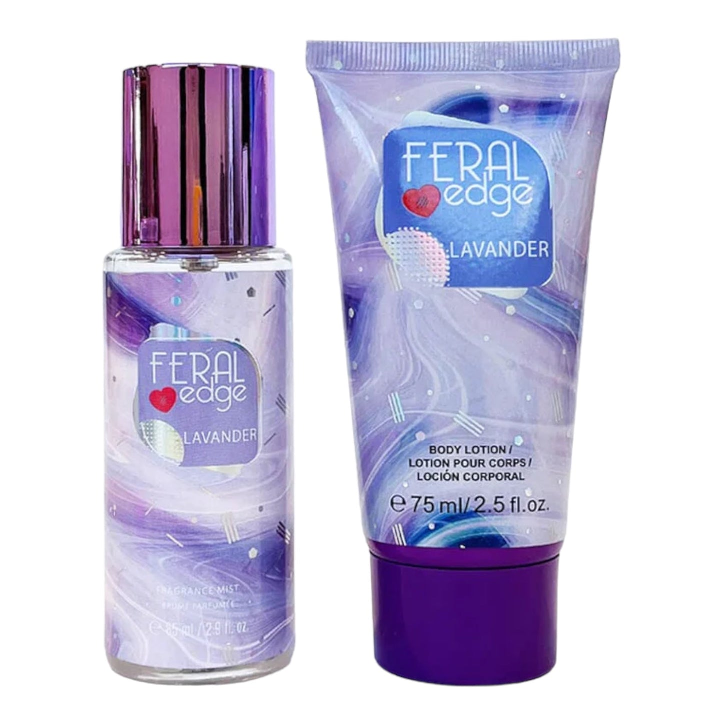 FERAL EDGE FRAGRANCE LOTION & MIST LAVANDER #93