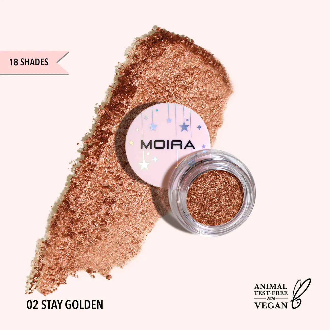 MOIRA STARSHOW SHADOW POT STAY GOLDEN SSD002 R58