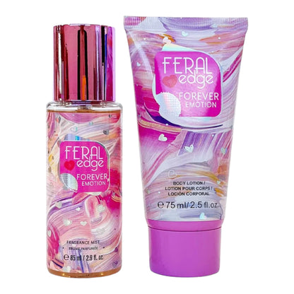 FERAL EDGE FRAGRANCE LOTION & MIST FOREVER EMOTION #97