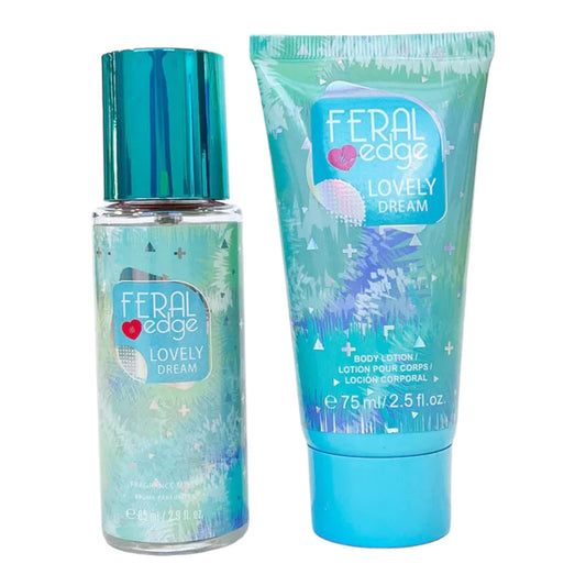 FERAL EDGE FRAGRANCE LOTION & MIST LOVELY DREAM #97