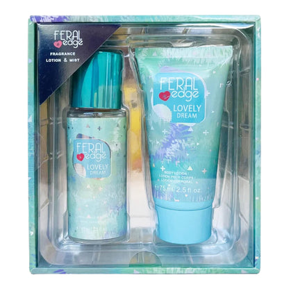 FERAL EDGE FRAGRANCE LOTION & MIST LOVELY DREAM #97